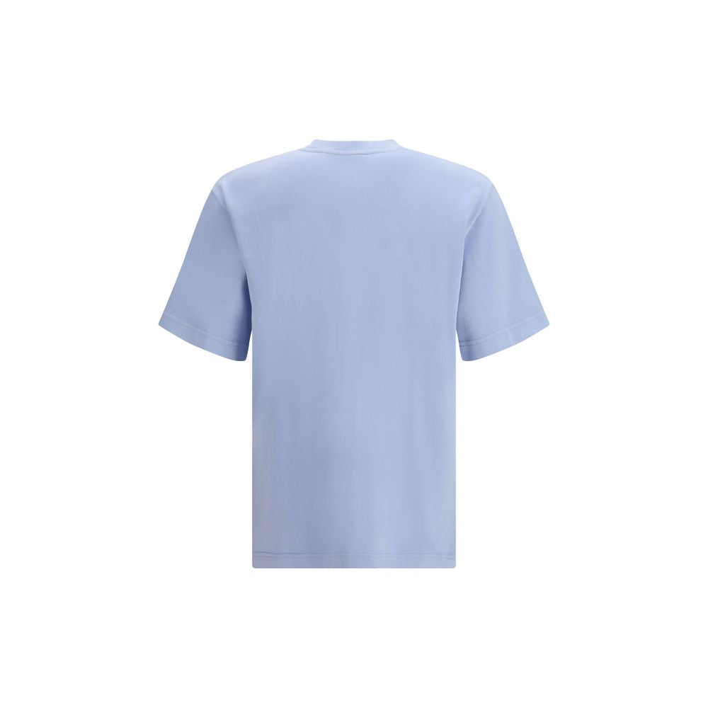 Jacquemus Blue Cotton Sleeveles T-Shirt | Regal Royce