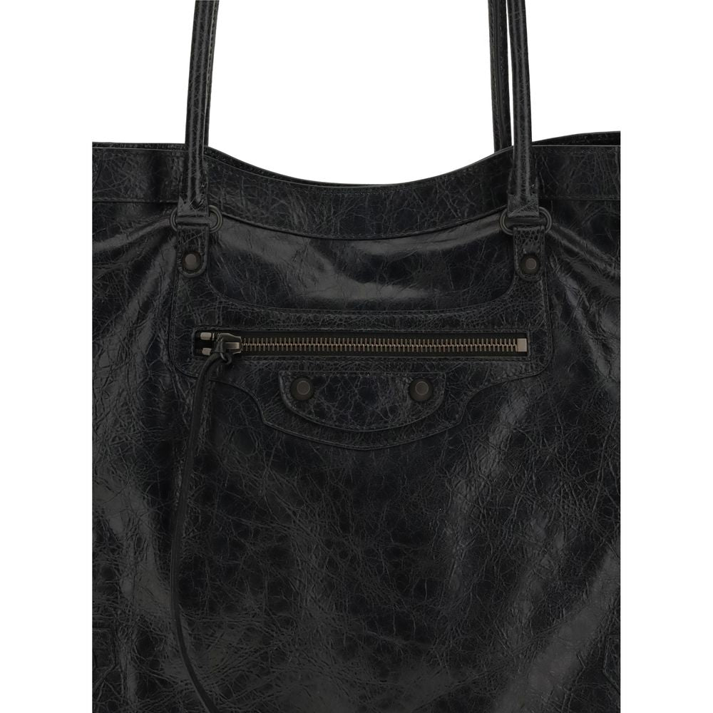 Balenciaga Black Lamb Ovis Aries Aries Shoulder Bag | Regal Royce