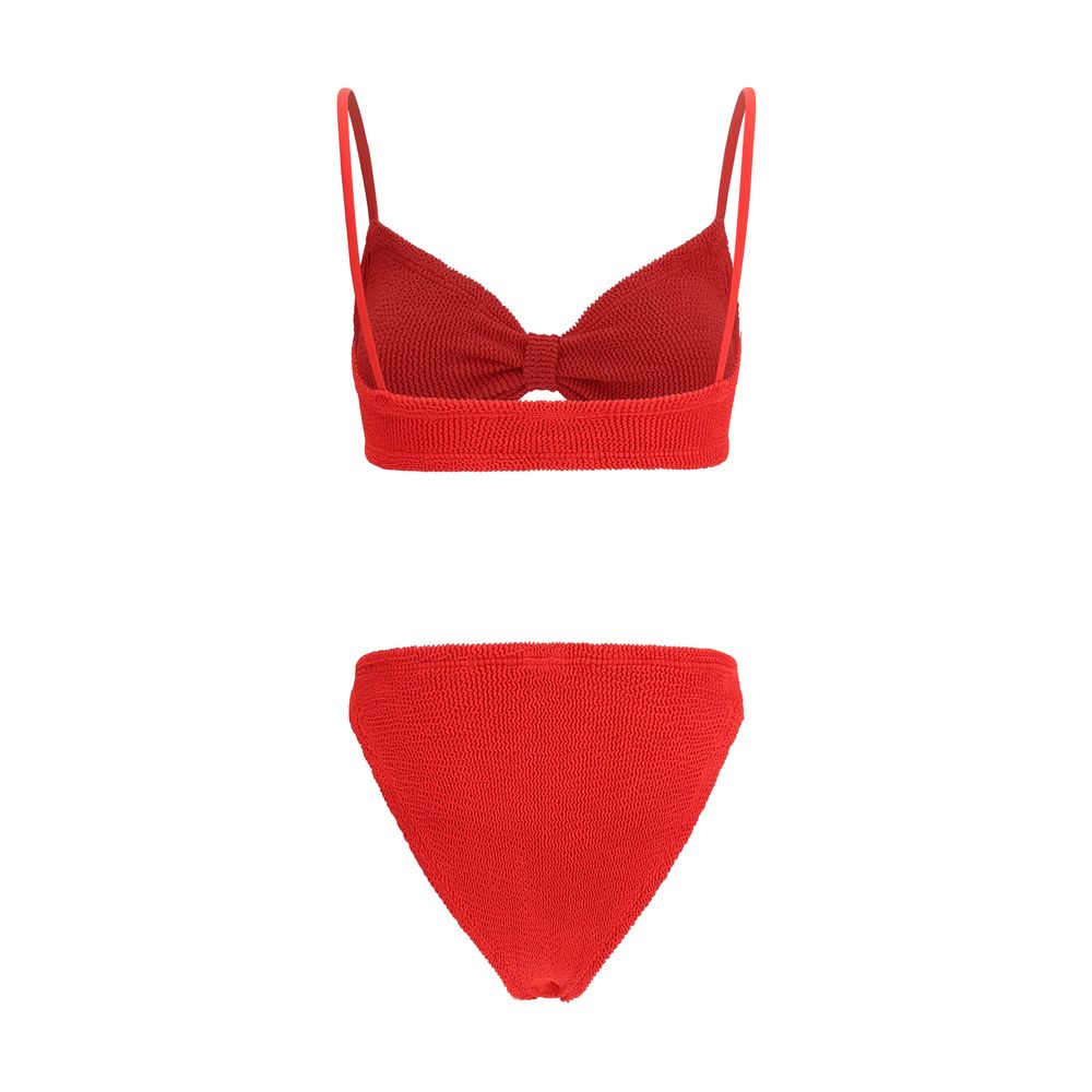 Hunza G Multicolor Polyamide Bikini | Regal Royce