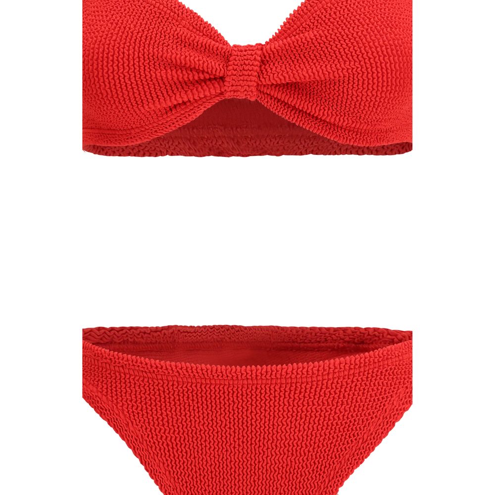 Hunza G Multicolor Polyamide Bikini | Regal Royce