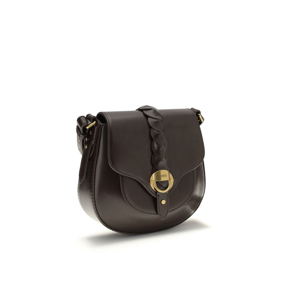 Isabel Marant Brown Calf Leather Bos Taurus Shoulder Bag | Regal Royce