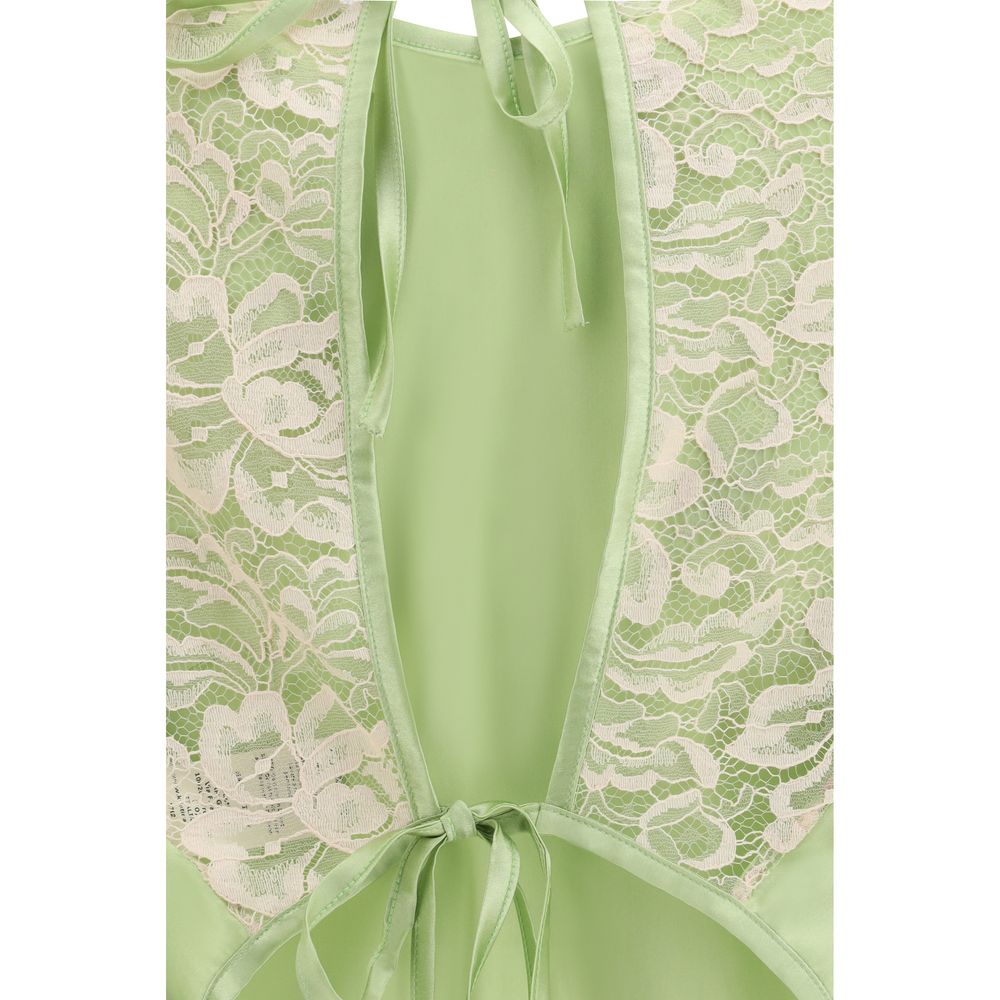 Kristina Ti Bicolor Silk Blouse | Regal Royce