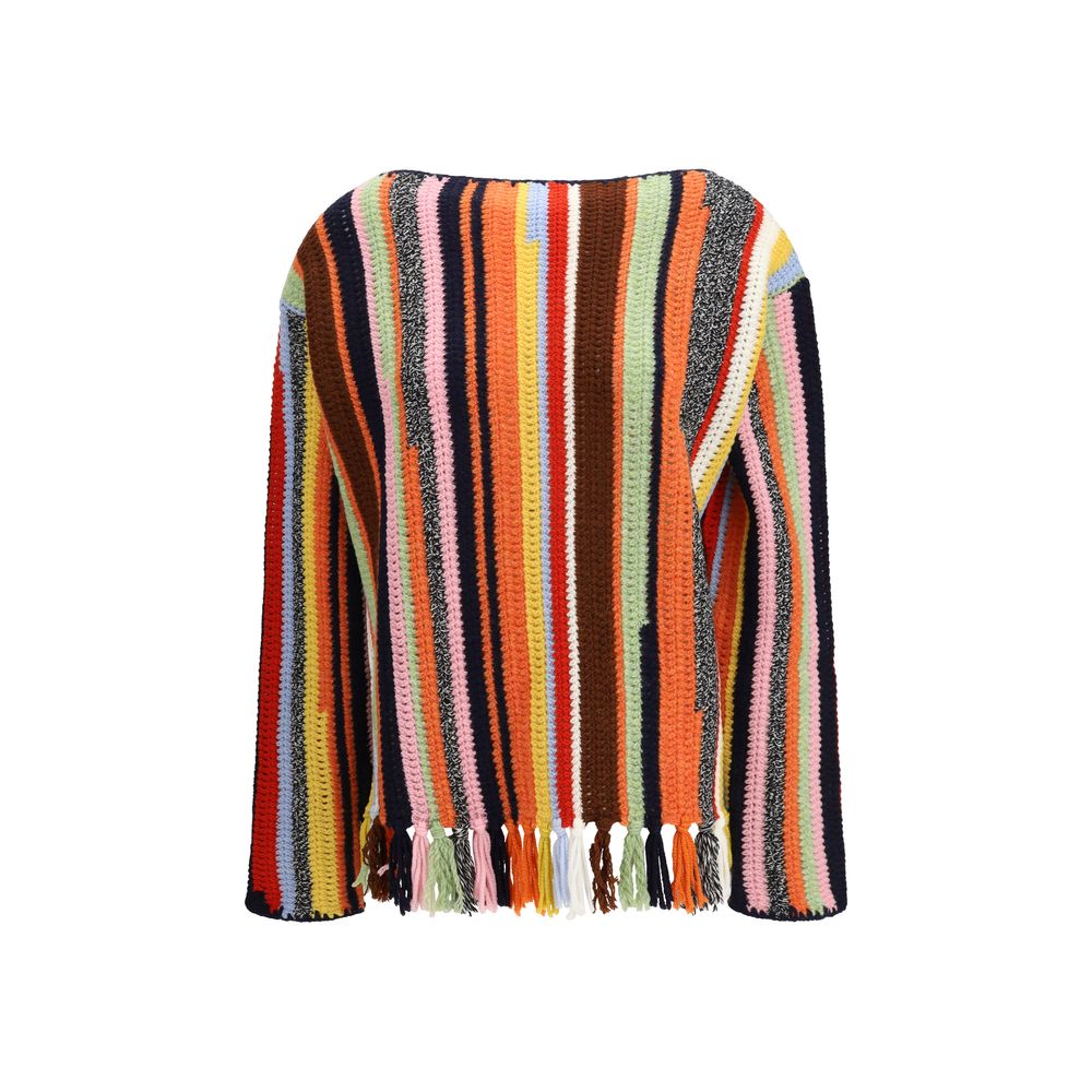 Prada Multicolor Wool Sweatshirt | Regal Royce