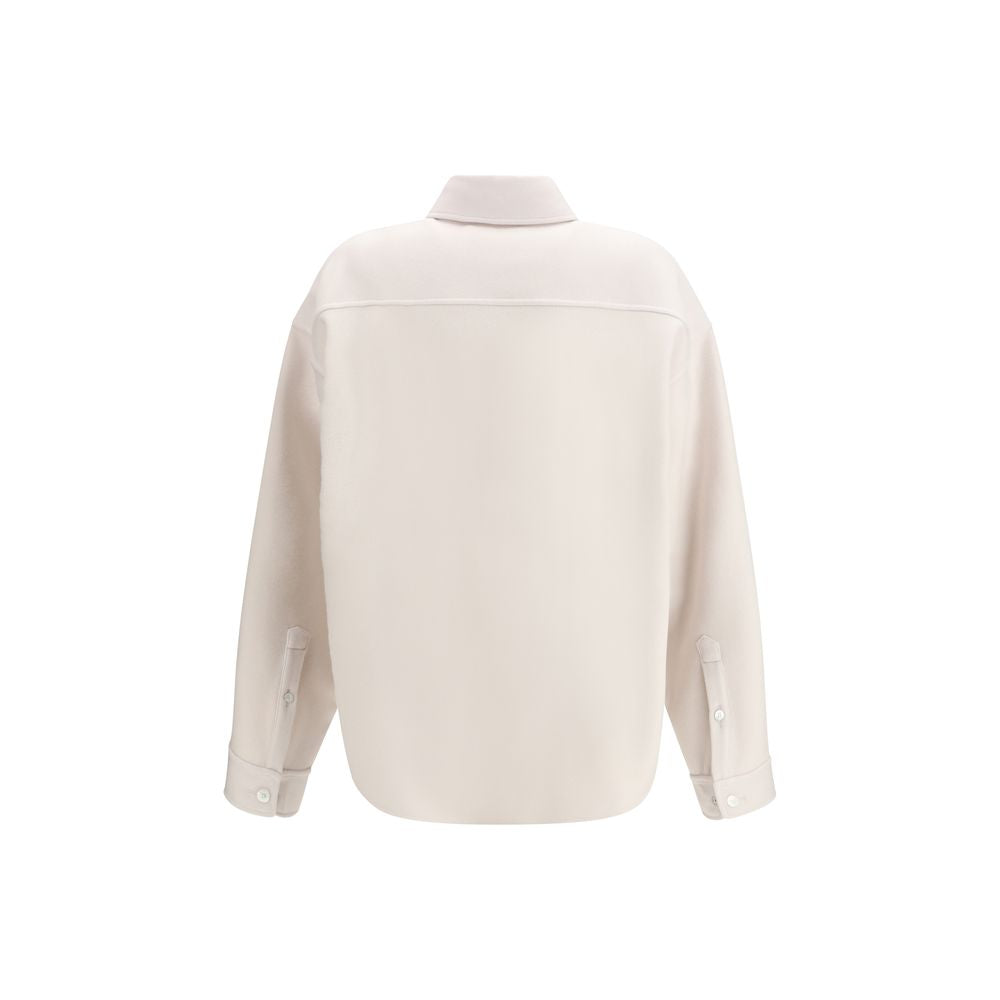 Balenciaga Beige Cashmere Shirt | Regal Royce
