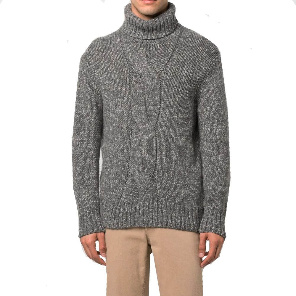 Brunello Cucinelli Gray Cashmere Sweater | Regal Royce