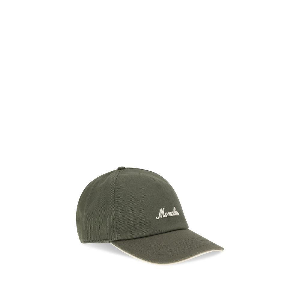 Moncler Bicolor Cotton Cap (Baseball Hat) | Regal Royce