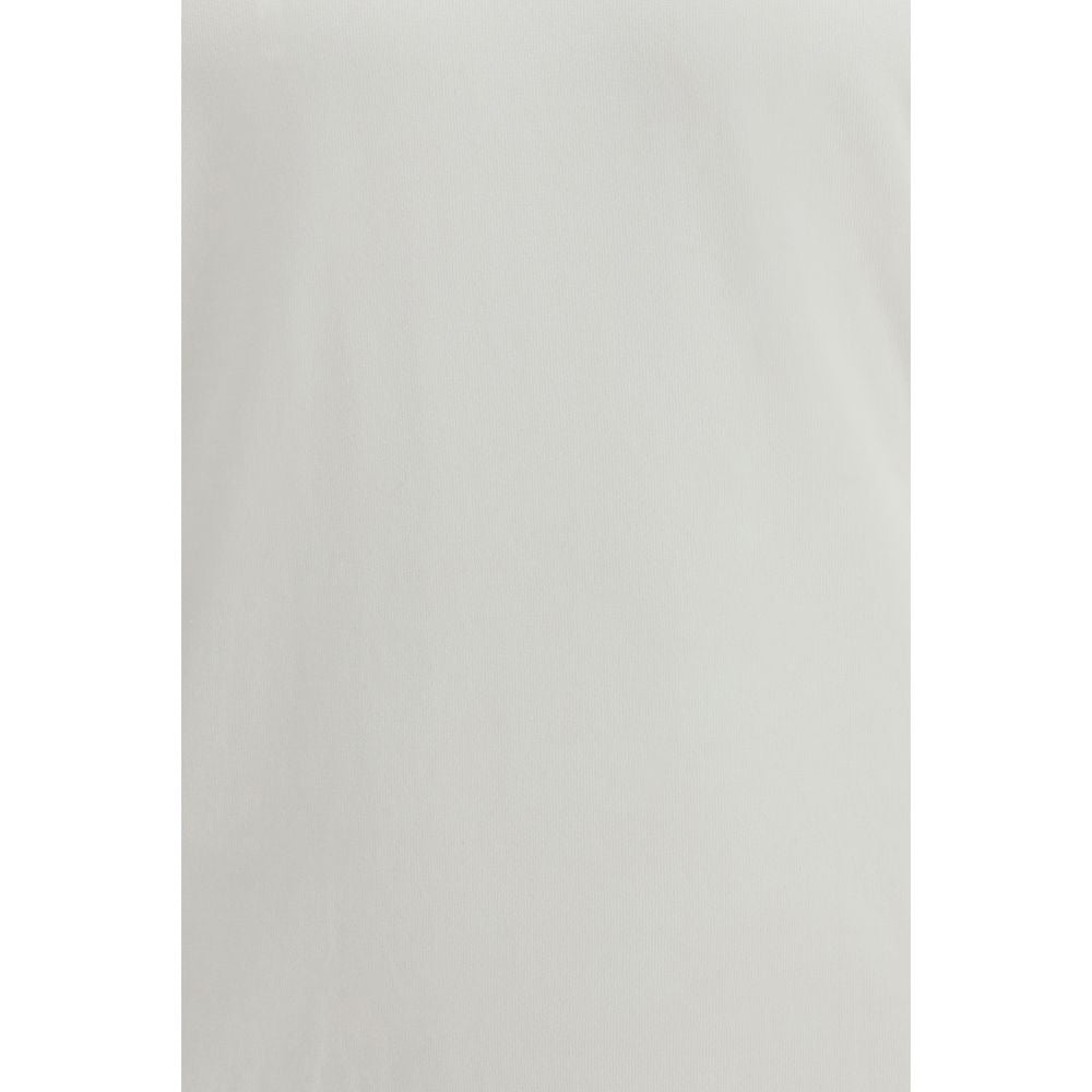 Brunello Cucinelli White Cotton T-Shirt | Regal Royce