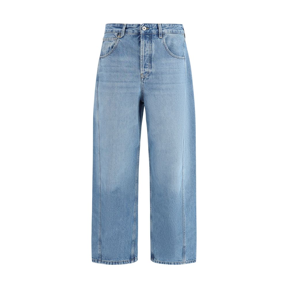 Jacquemus Blue Polyester Jeans Denim | Regal Royce