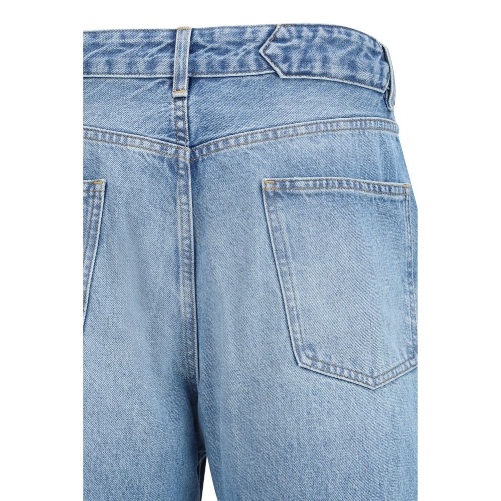 Jacquemus Blue Polyester Jeans Denim | Regal Royce