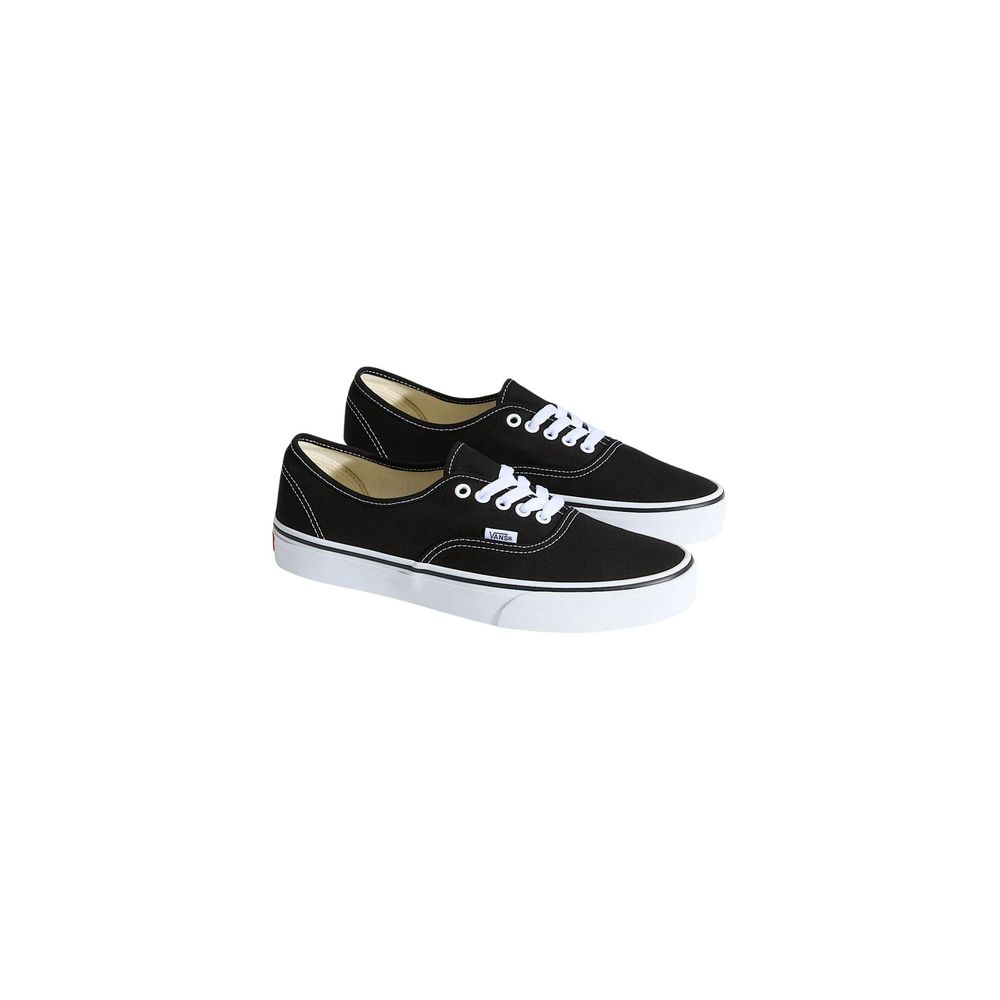 Vans Black Fabric Low Top Sneakers | Regal Royce