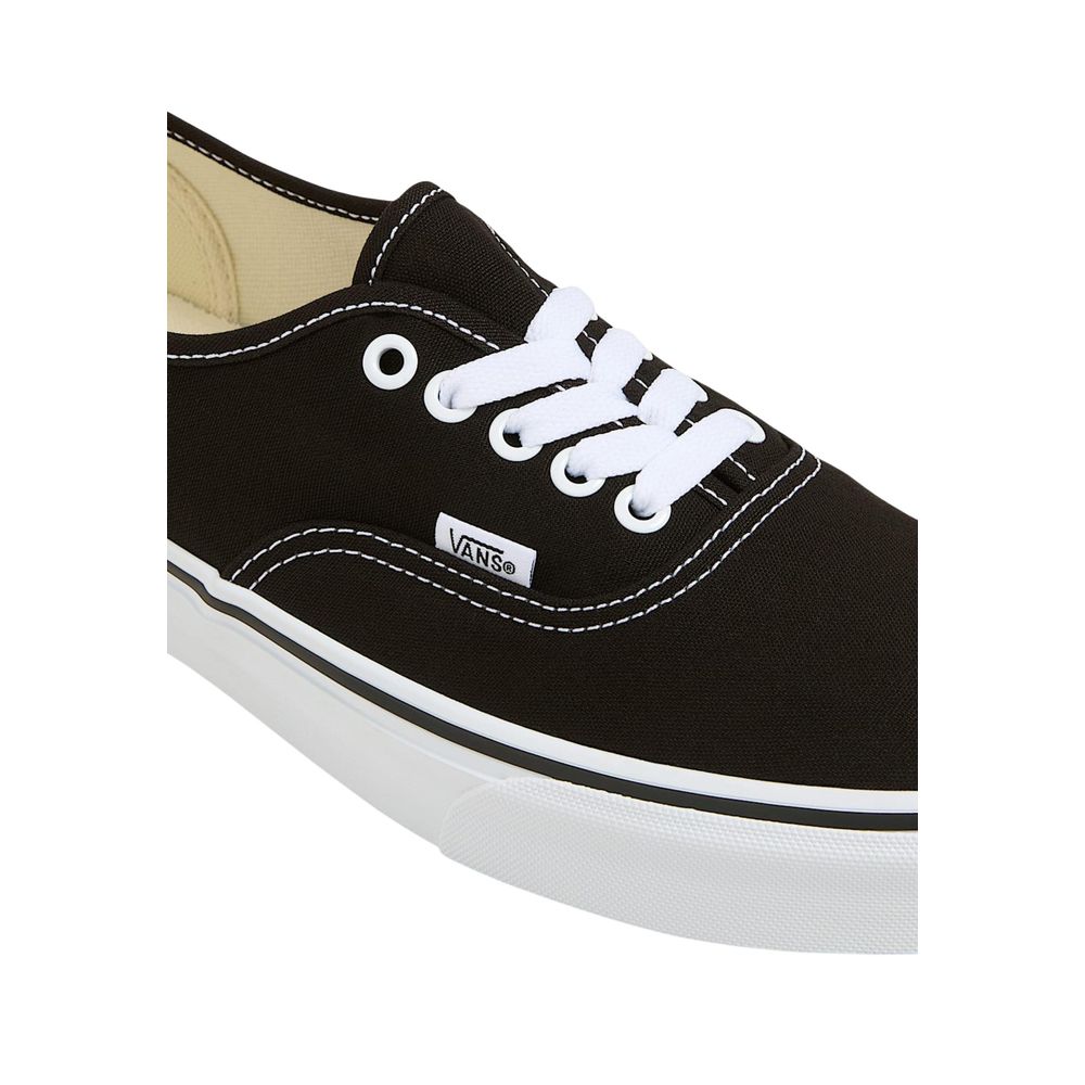 Vans Black Fabric Low Top Sneakers | Regal Royce