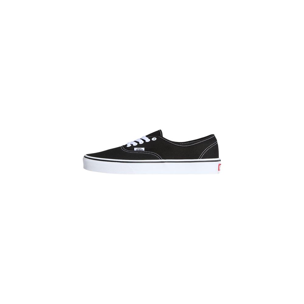 Vans Black Fabric Low Top Sneakers | Regal Royce