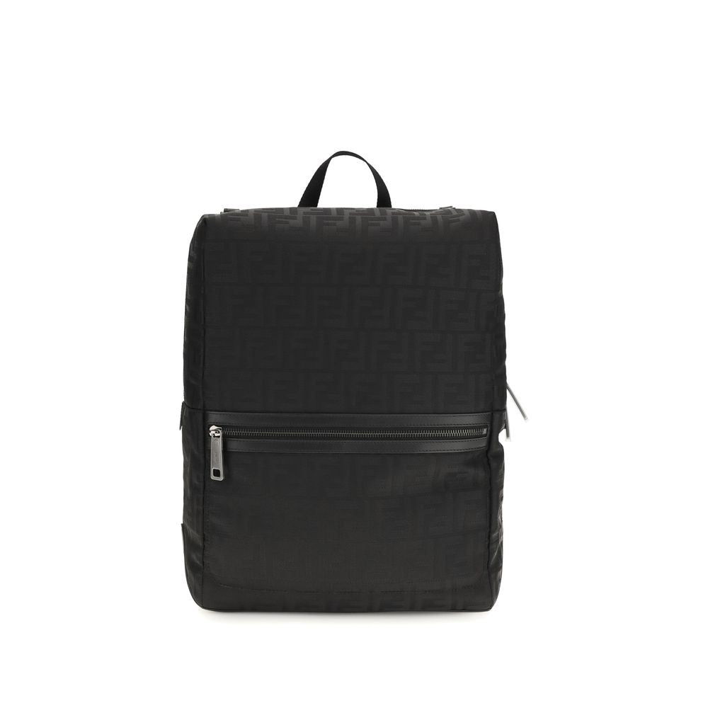 Fendi Black Nylon Backpack | Regal Royce