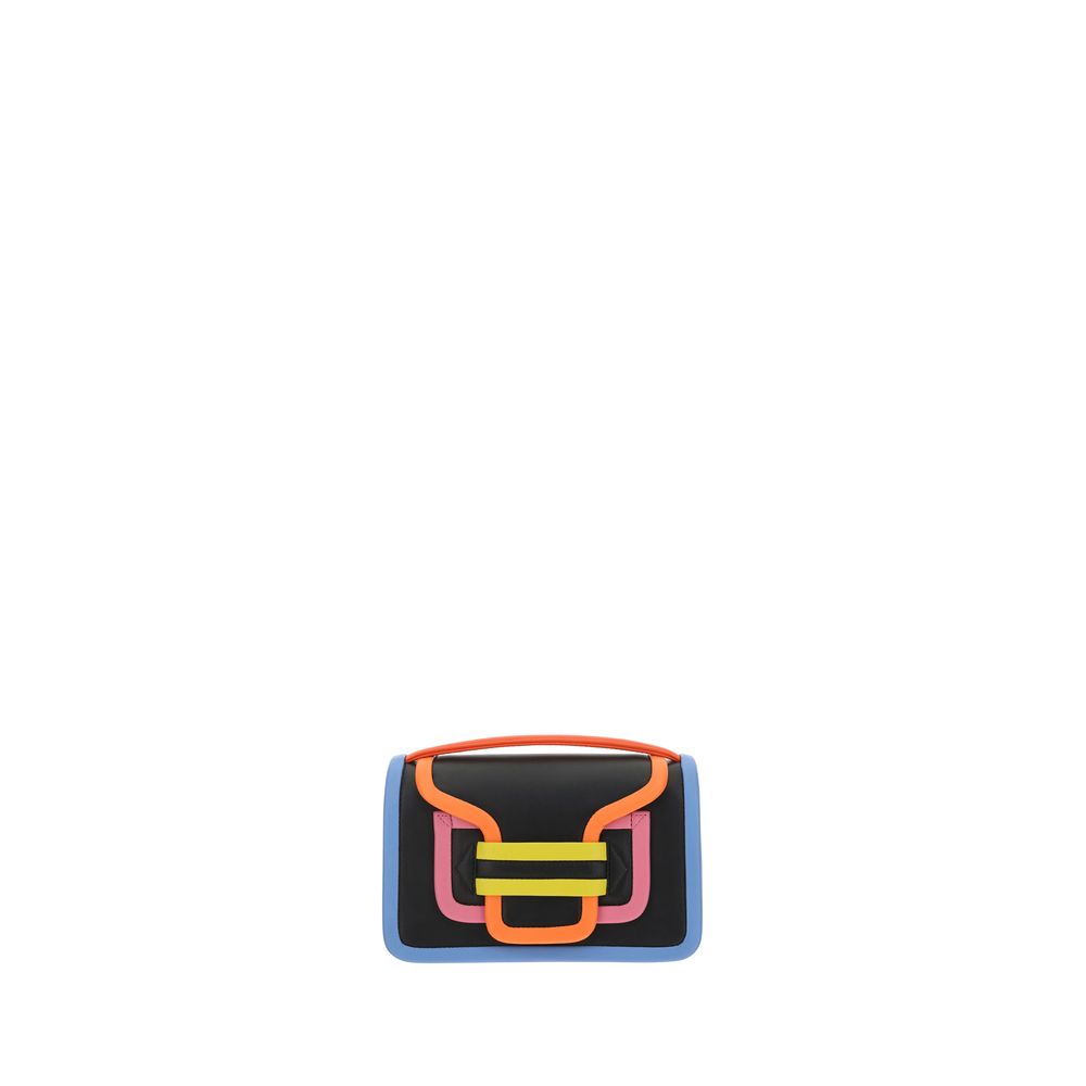 Pierre Hardy Multicolor Calf Leather Bos Taurus Shoulder Bag | Regal Royce