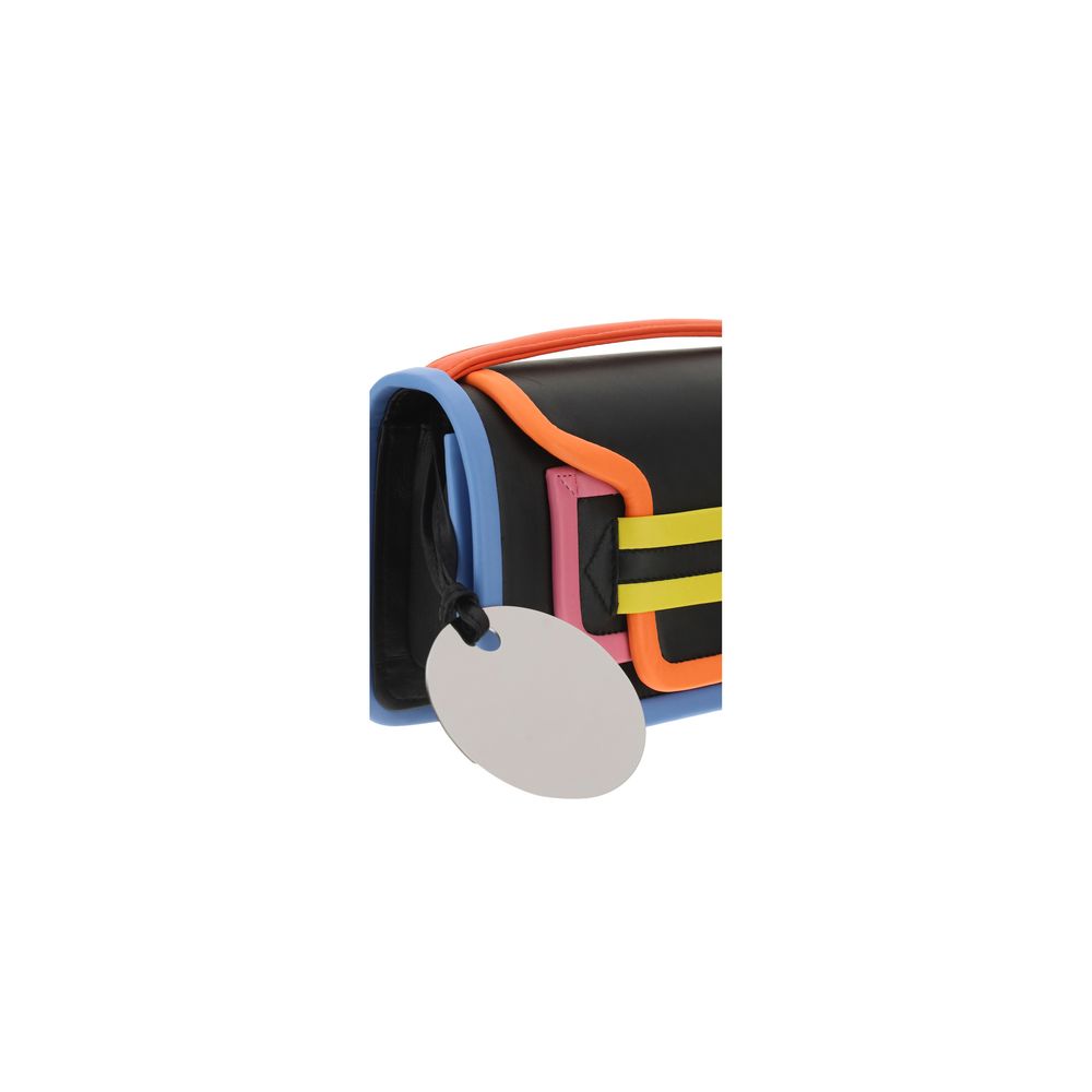 Pierre Hardy Multicolor Calf Leather Bos Taurus Shoulder Bag | Regal Royce