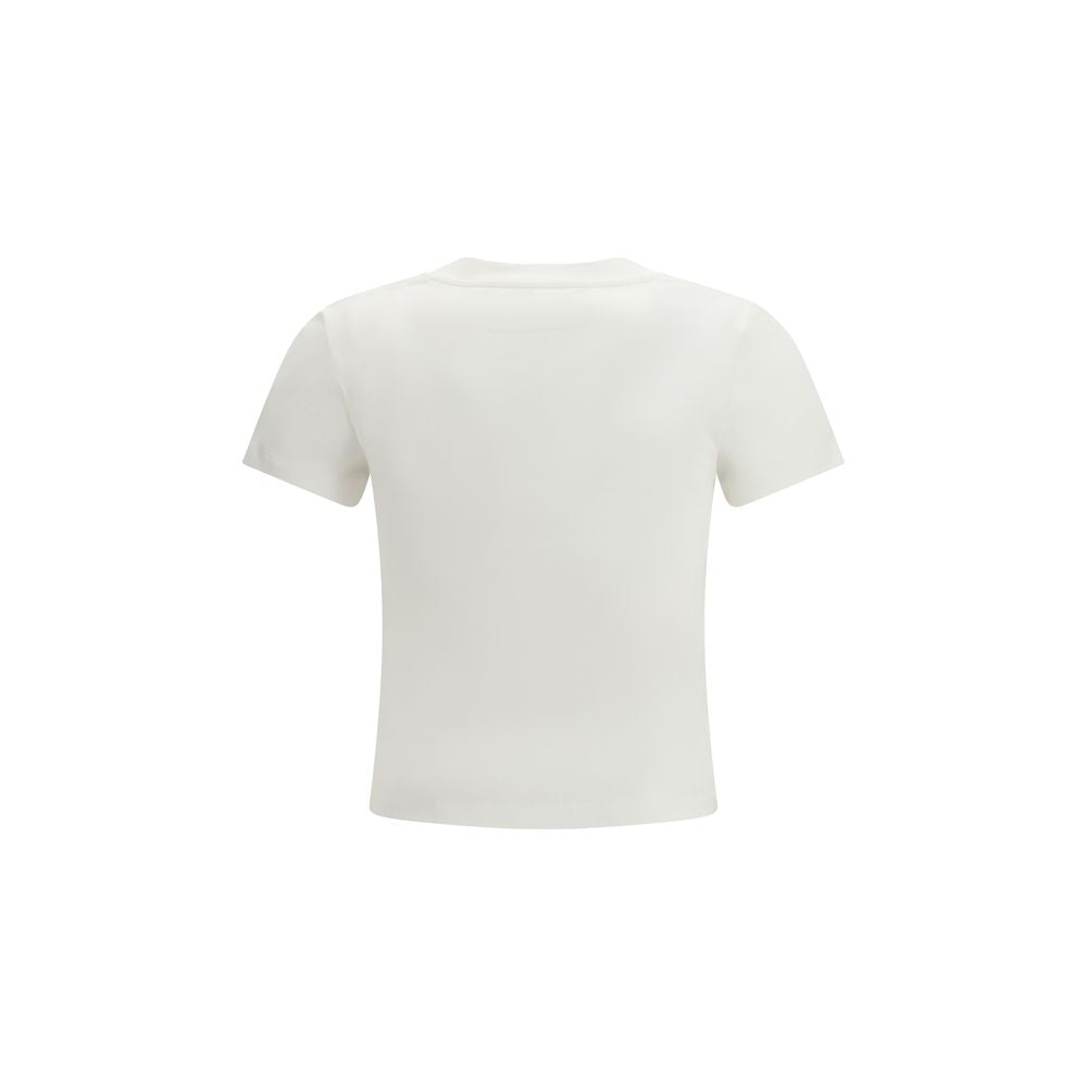 MM6 White Cotton T-Shirt | Regal Royce