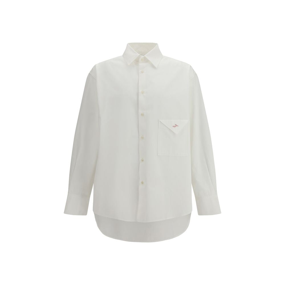 Jacquemus White Cotton Dress Shirt | Regal Royce