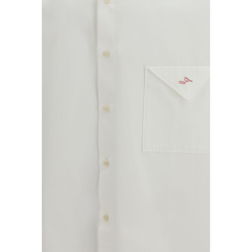 Jacquemus White Cotton Dress Shirt | Regal Royce