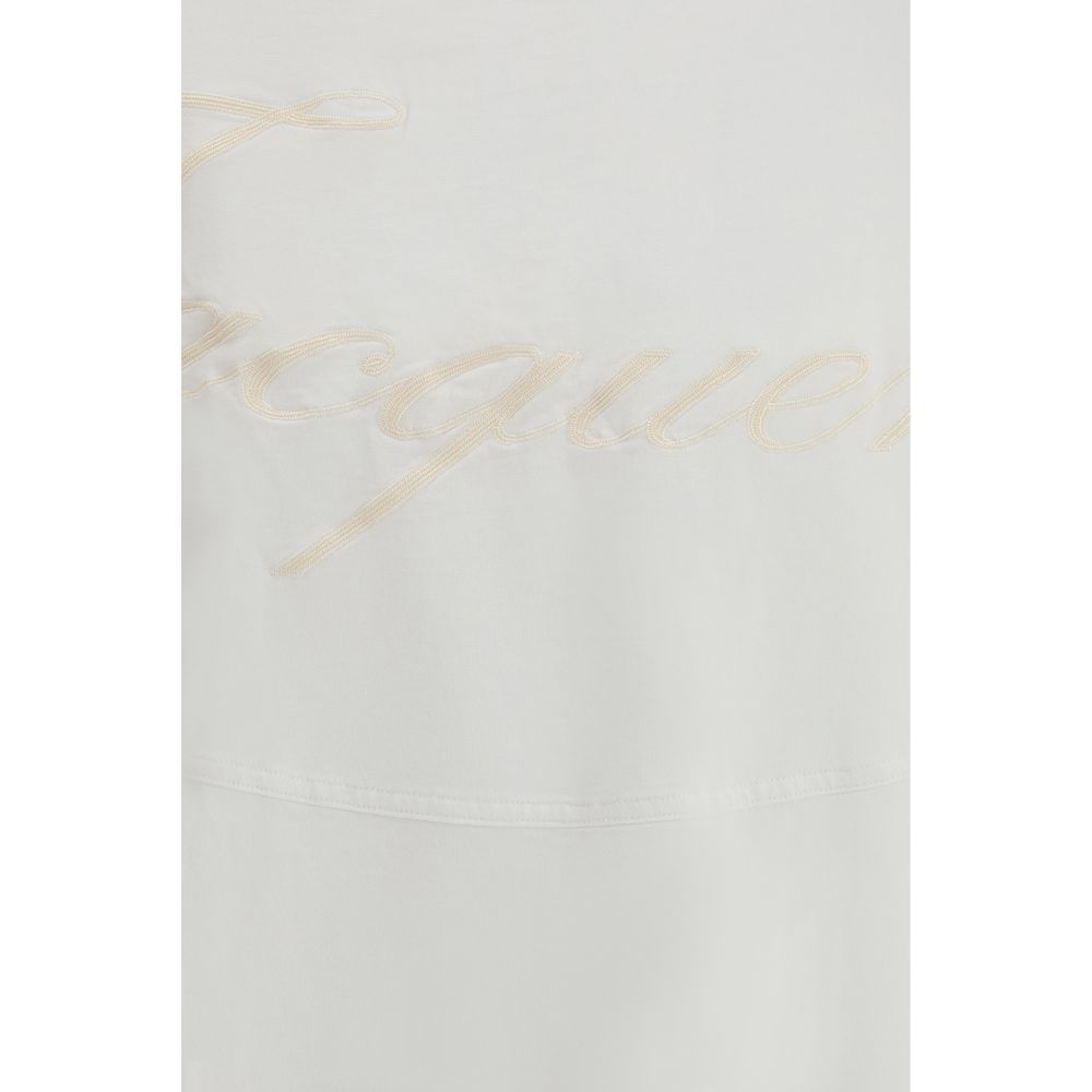 Jacquemus White Cotton T-Shirt | Regal Royce