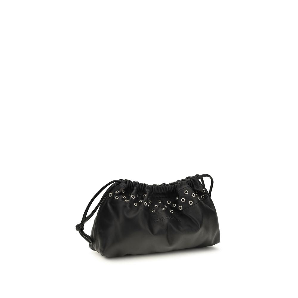 Pierre Hardy Black Calf Leather Bos Taurus Clutch Bag | Regal Royce