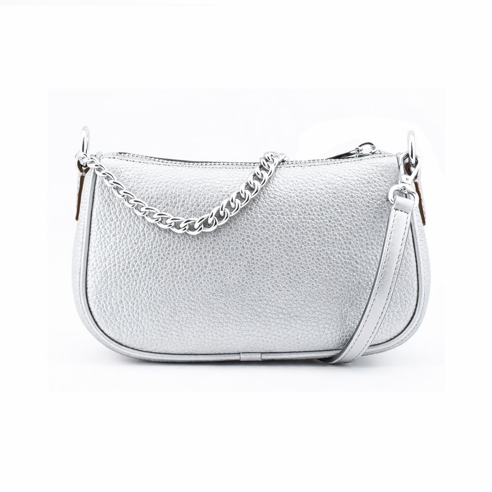 Michael Kors Gray Leather Shoulder Bag | Regal Royce