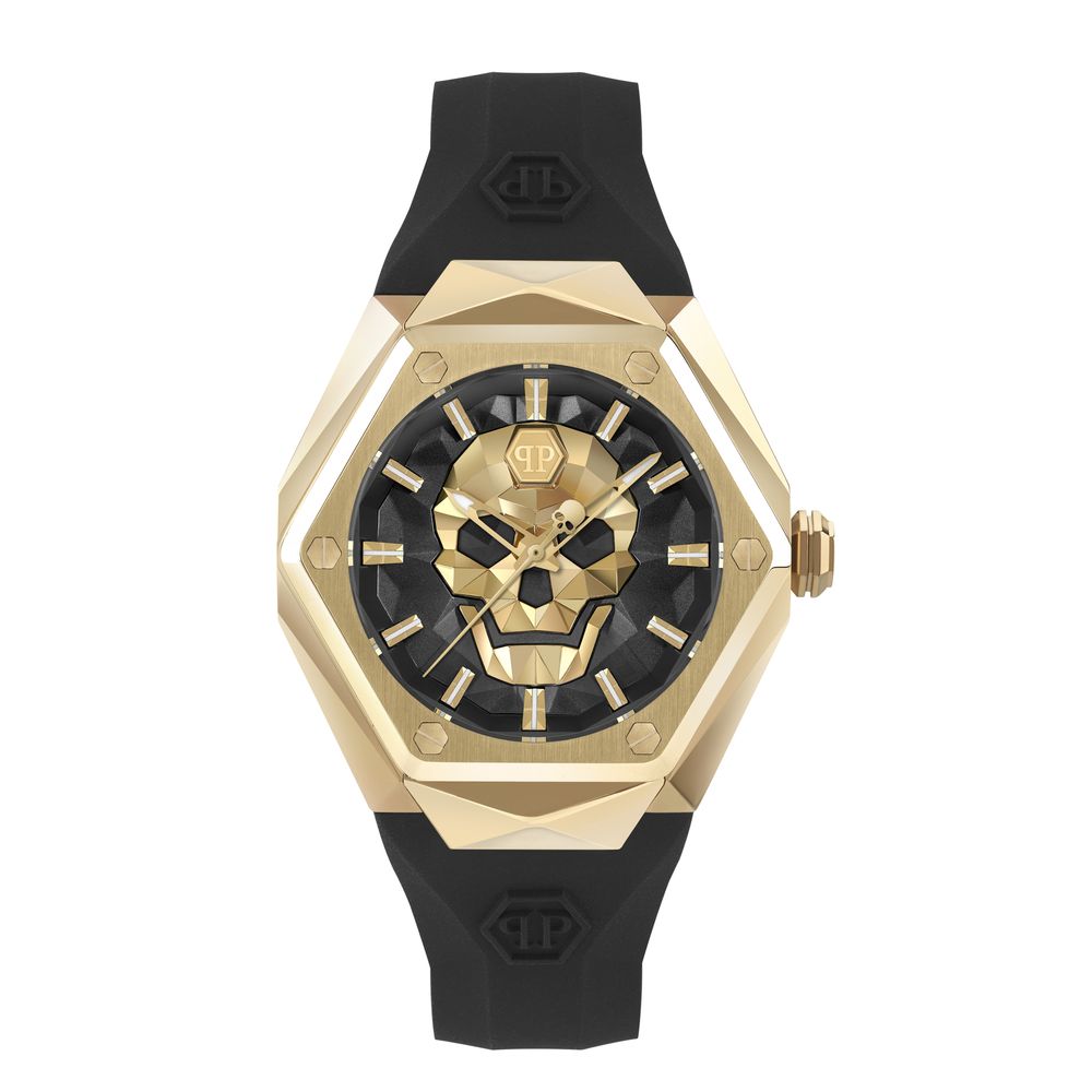 Philipp Plein Black Synthetic Dress Watch | Regal Royce