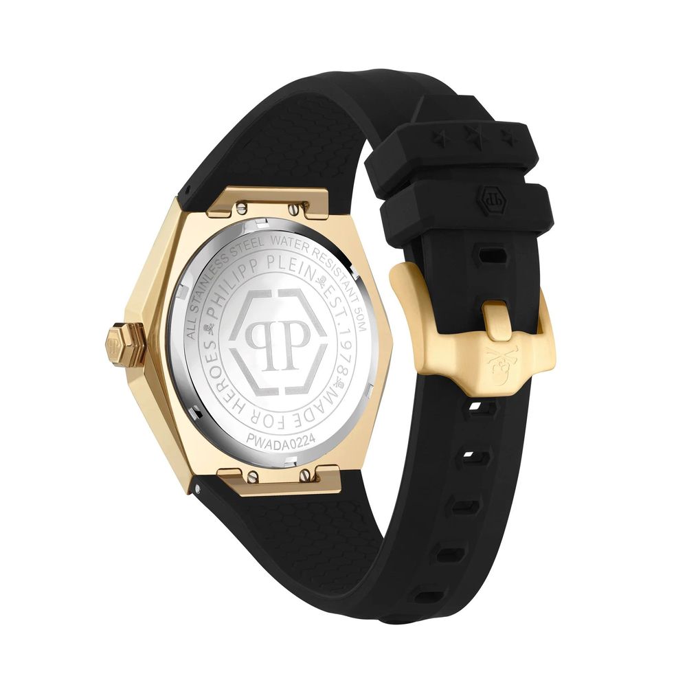 Philipp Plein Black Synthetic Dress Watch | Regal Royce