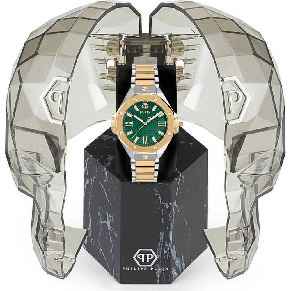 Philipp Plein Gold Stainless Steel Dress Watch | Regal Royce