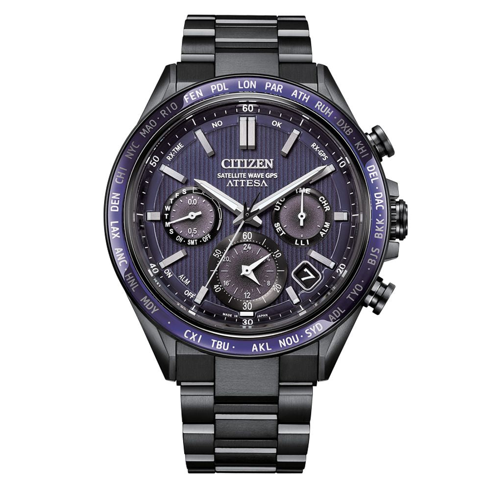 Citizen Black Titanium Sport Watch | Regal Royce