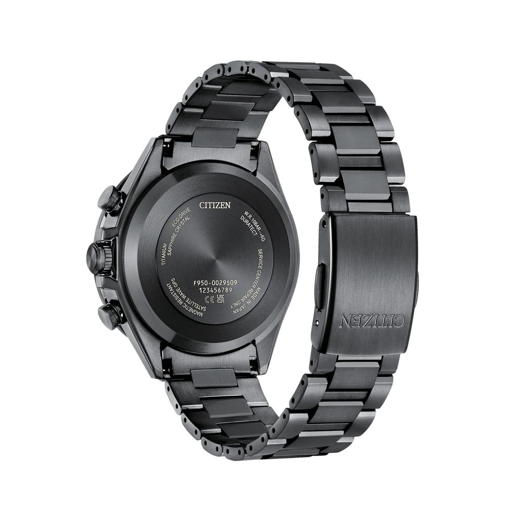 Citizen Black Titanium Sport Watch | Regal Royce