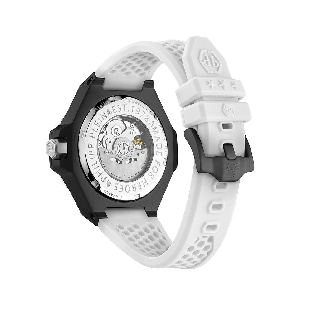 Philipp Plein White Synthetic Sport Watch | Regal Royce