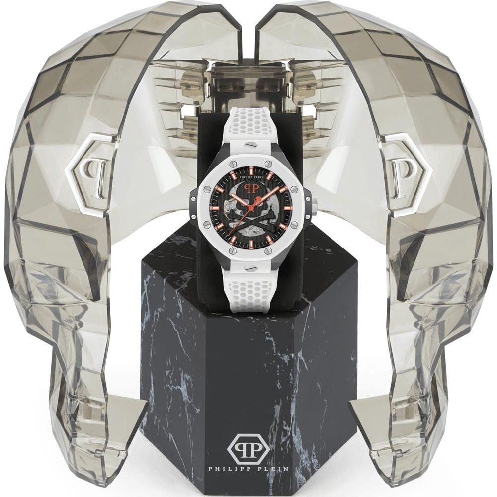 Philipp Plein White Synthetic Sport Watch | Regal Royce