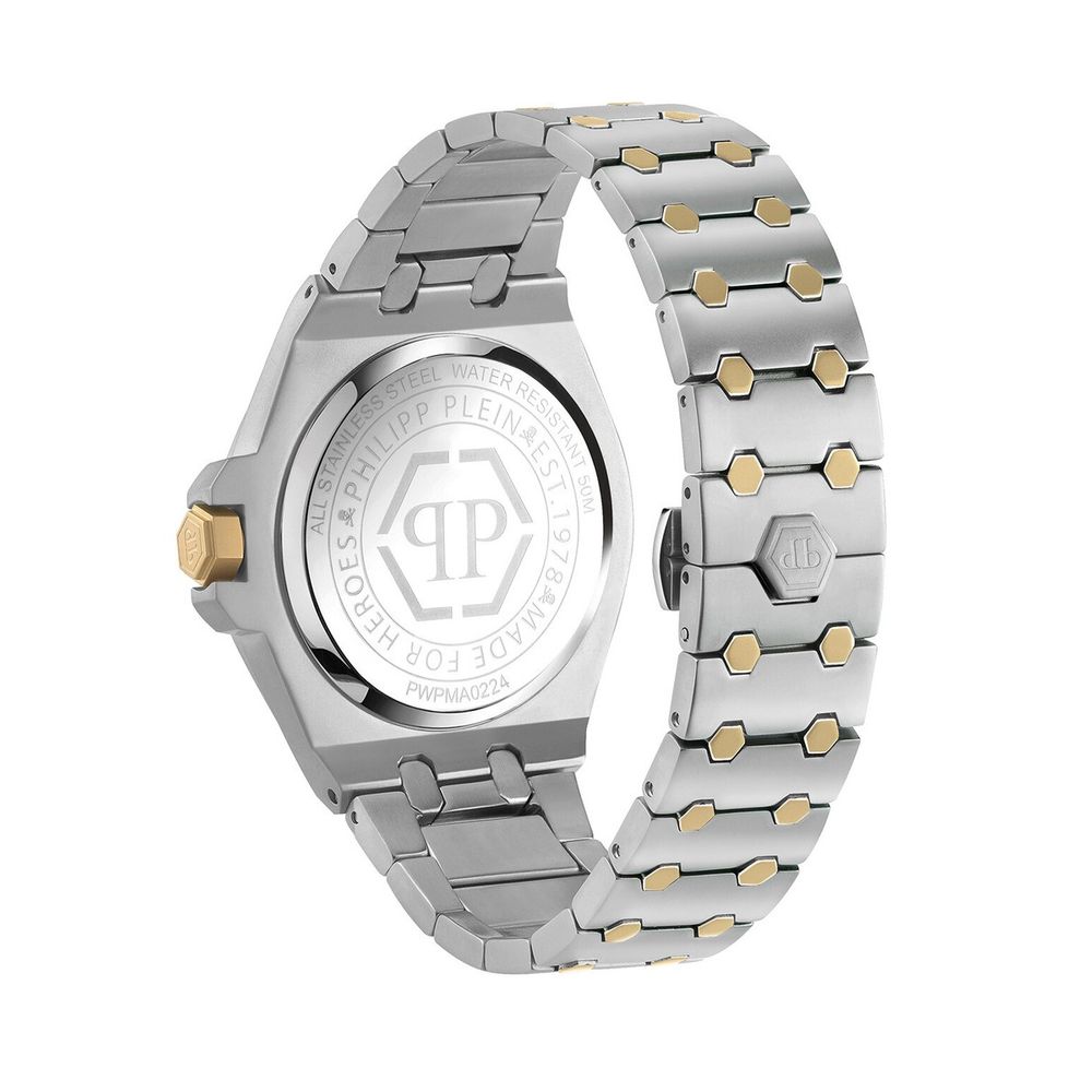 Philipp Plein Gray Stainless Steel Dress Watch | Regal Royce