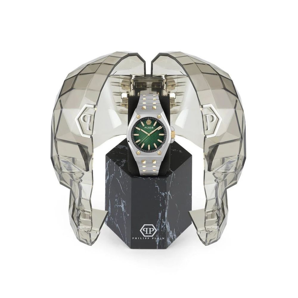 Philipp Plein Gray Stainless Steel Dress Watch | Regal Royce