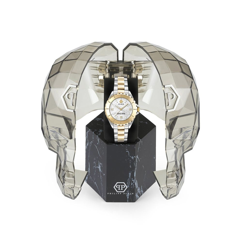 Philipp Plein Gold Stainless Steel Dress Watch | Regal Royce