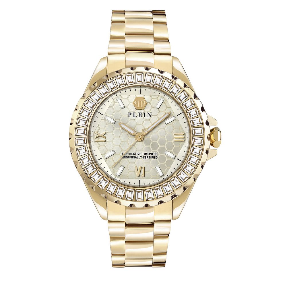 Philipp Plein Gold Stainless Steel Dress Watch | Regal Royce