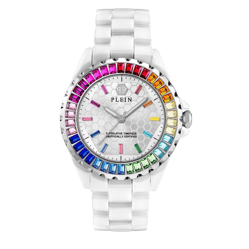 Philipp Plein White Ceramic Dress Watch | Regal Royce