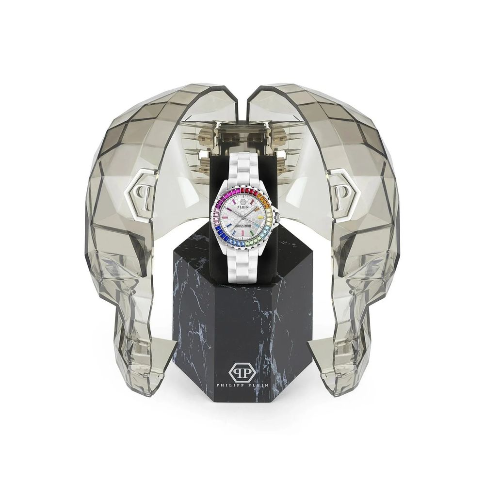 Philipp Plein White Ceramic Dress Watch | Regal Royce