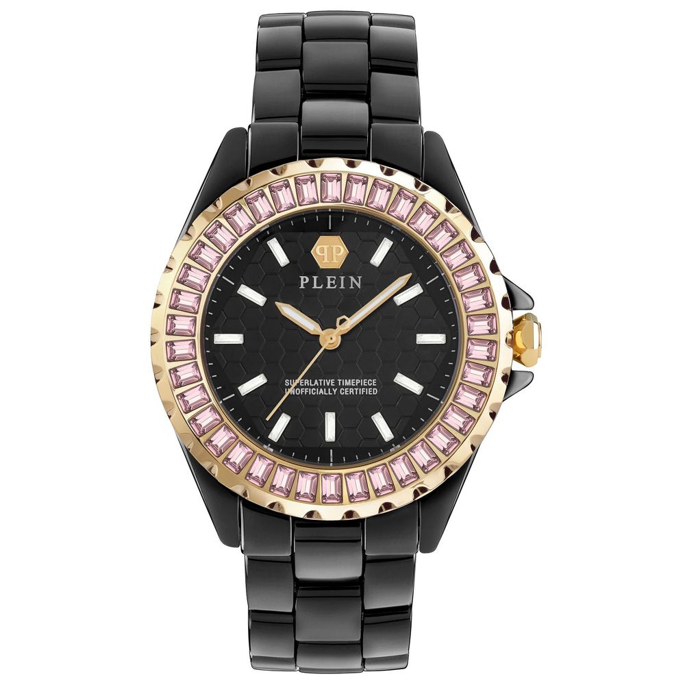 Philipp Plein Black Ceramic Dress Watch | Regal Royce