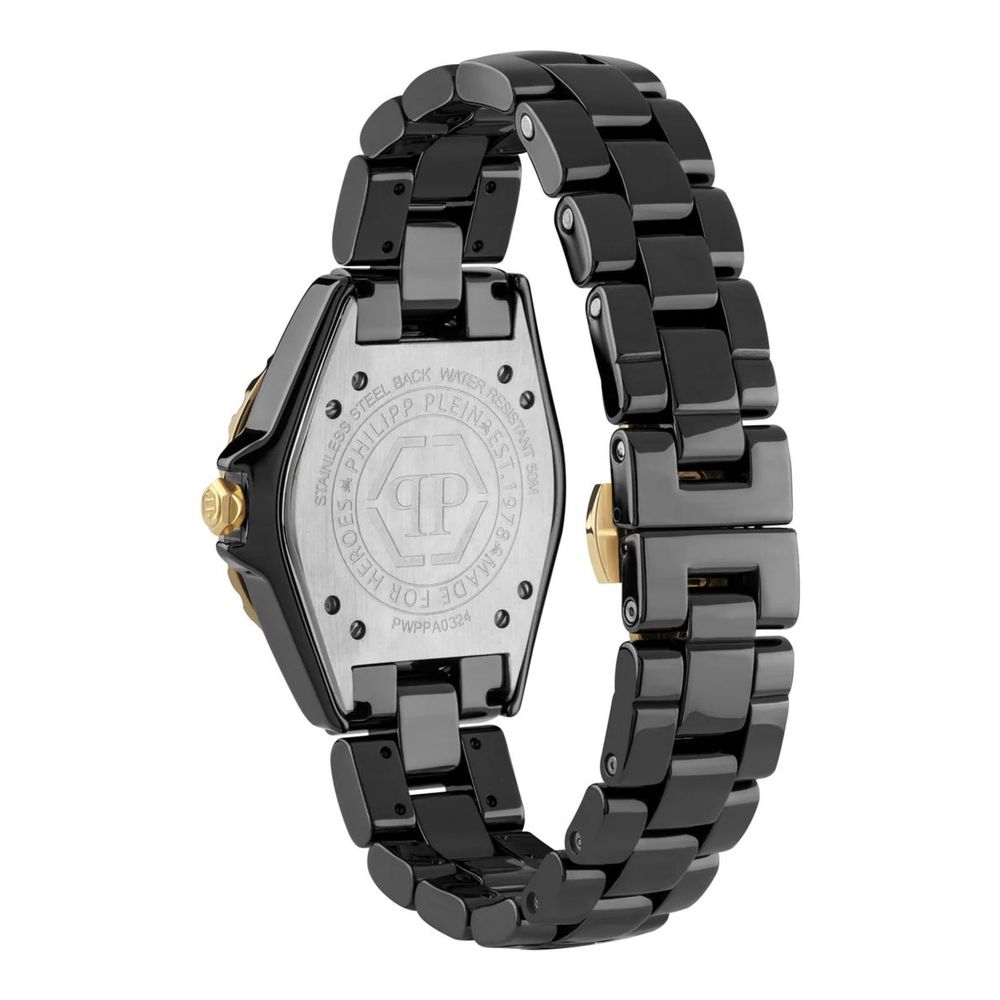 Philipp Plein Black Ceramic Dress Watch | Regal Royce