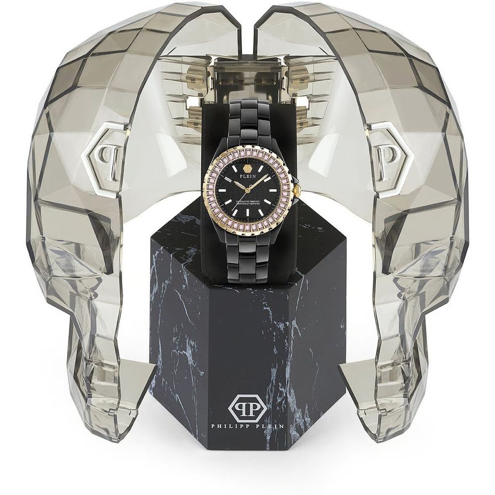 Philipp Plein Black Ceramic Dress Watch | Regal Royce