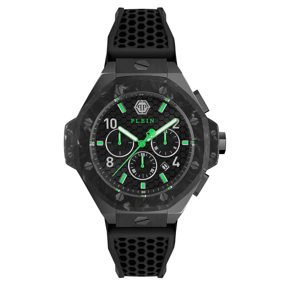 Philipp Plein Black Synthetic Sport Watch | Regal Royce