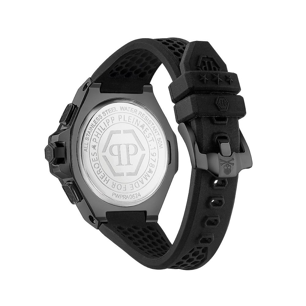 Philipp Plein Black Synthetic Sport Watch | Regal Royce