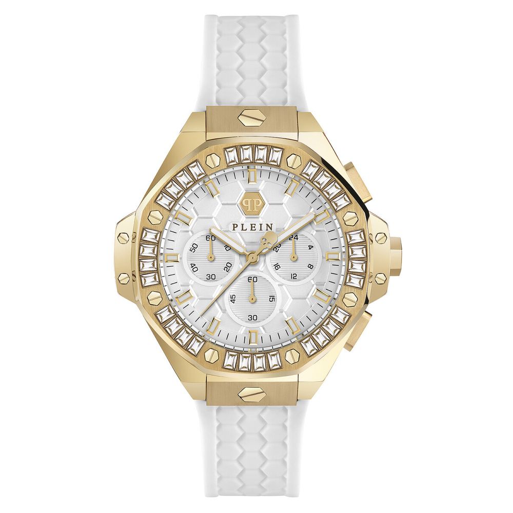Philipp Plein White Synthetic Dress Watch | Regal Royce