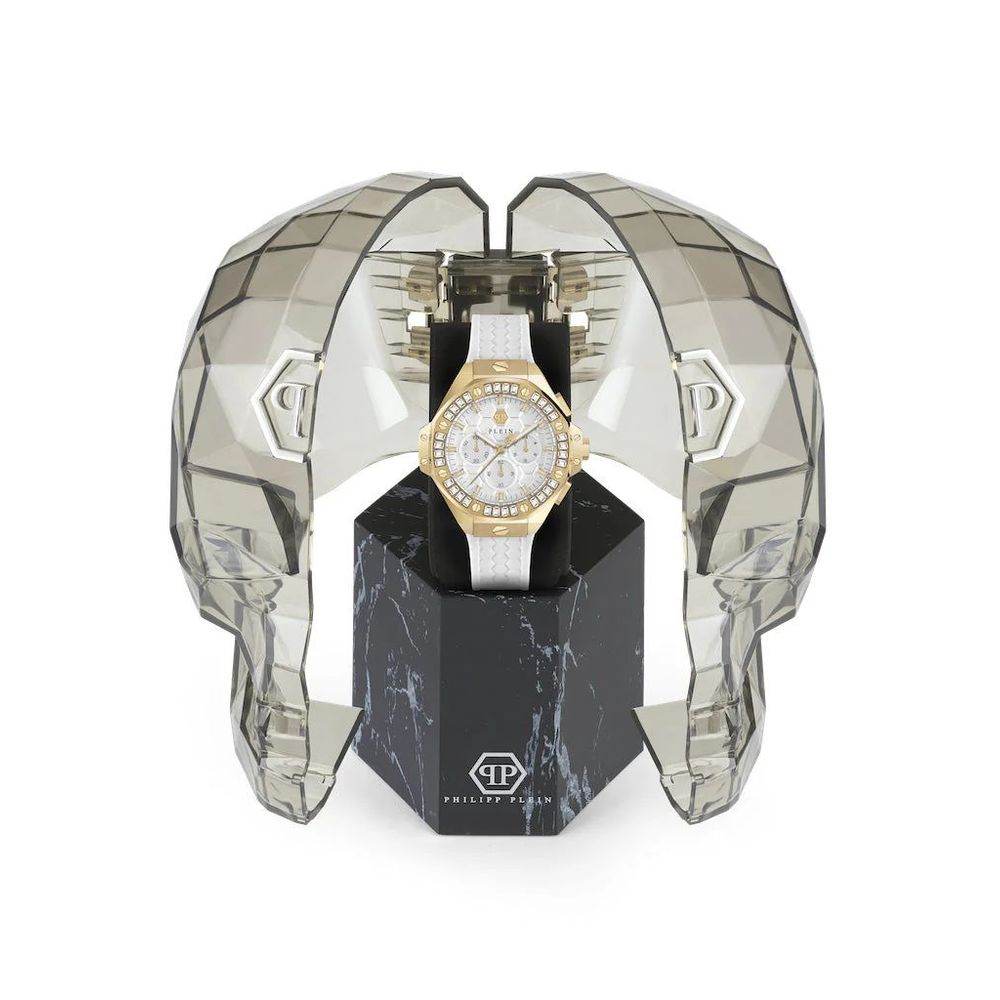 Philipp Plein White Synthetic Dress Watch | Regal Royce