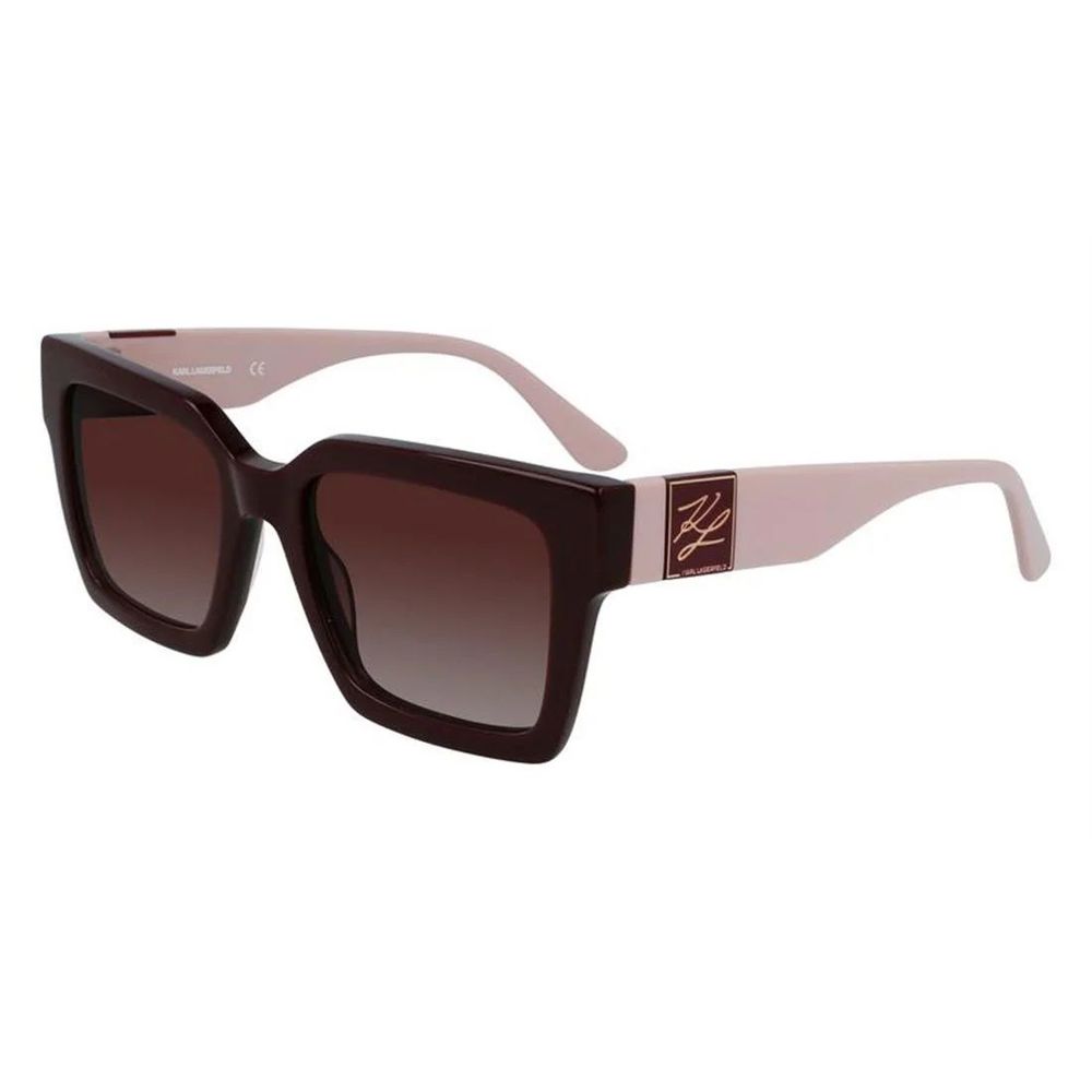 Karl Lagerfeld Black Plastic Sunglasses | Regal Royce