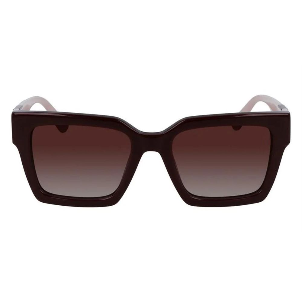 Karl Lagerfeld Black Plastic Sunglasses | Regal Royce