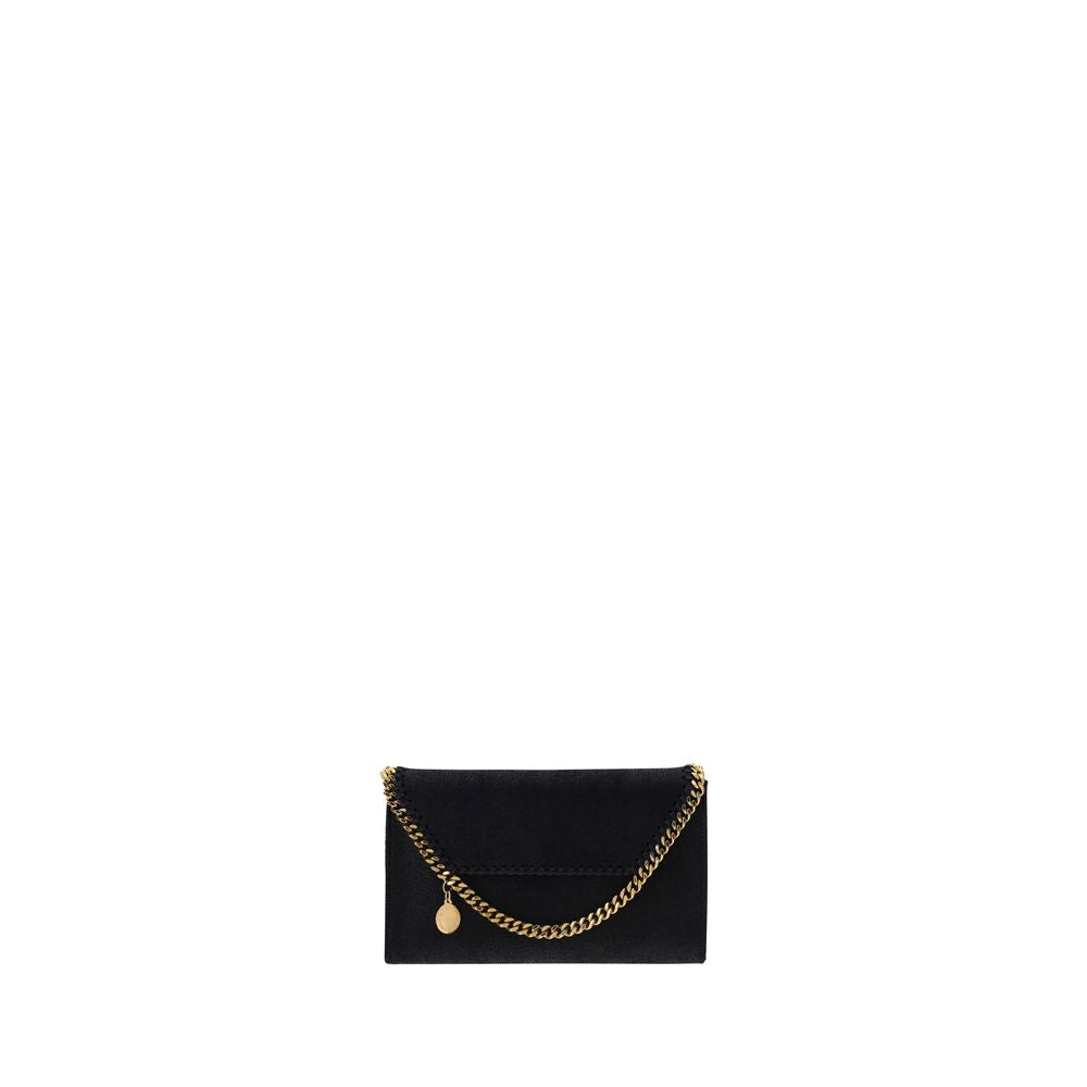 Stella McCartney Black Polyester Wallet | Regal Royce