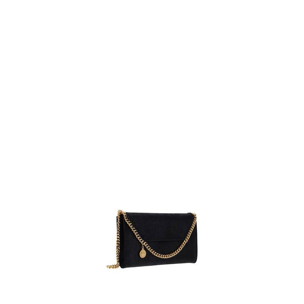 Stella McCartney Black Polyester Wallet | Regal Royce