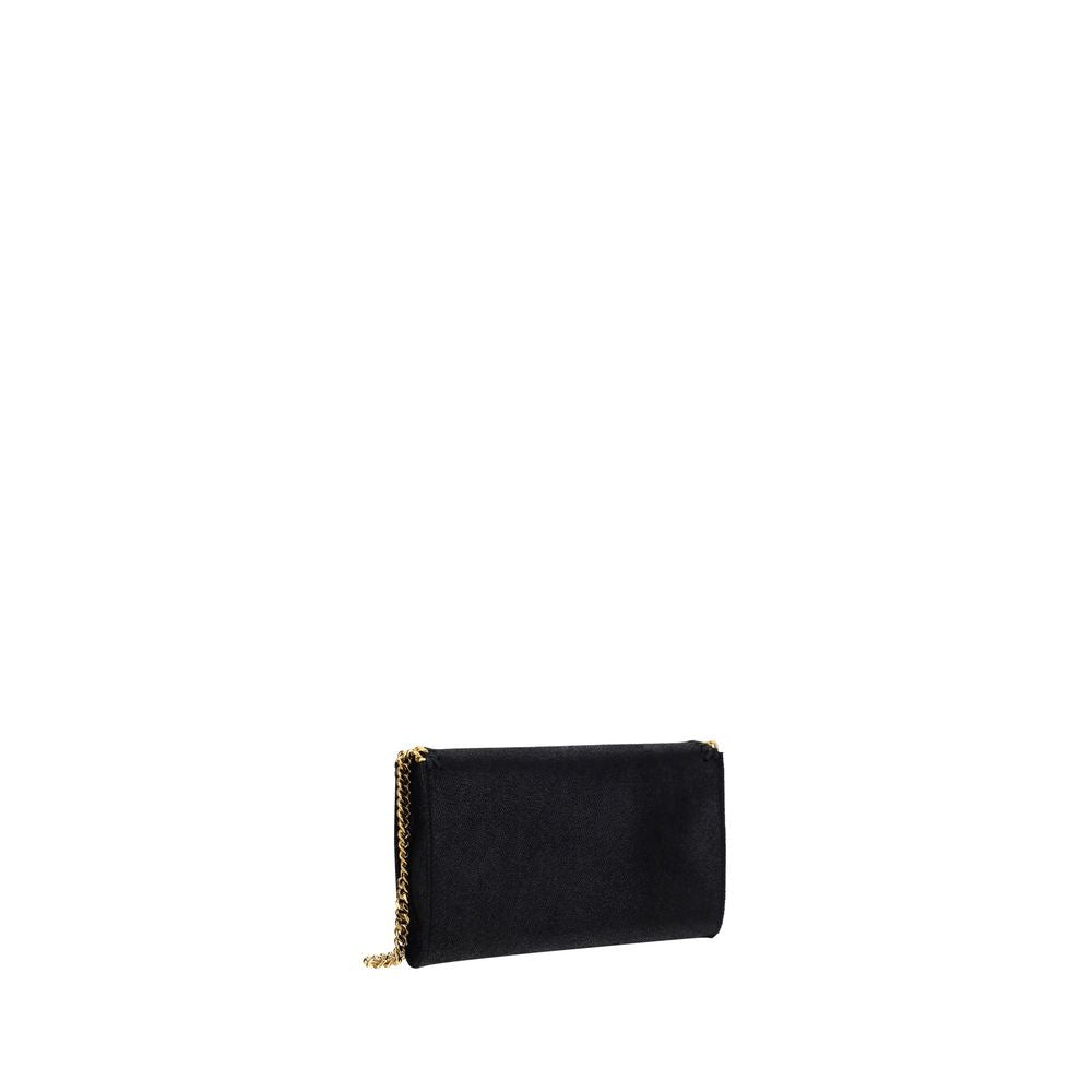 Stella McCartney Black Polyester Wallet | Regal Royce